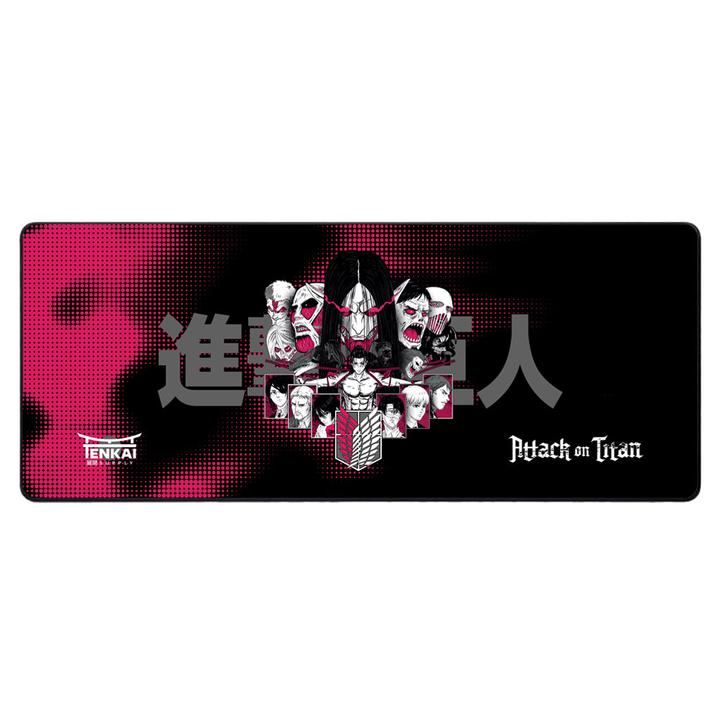 Attack on Titan Desk Mat