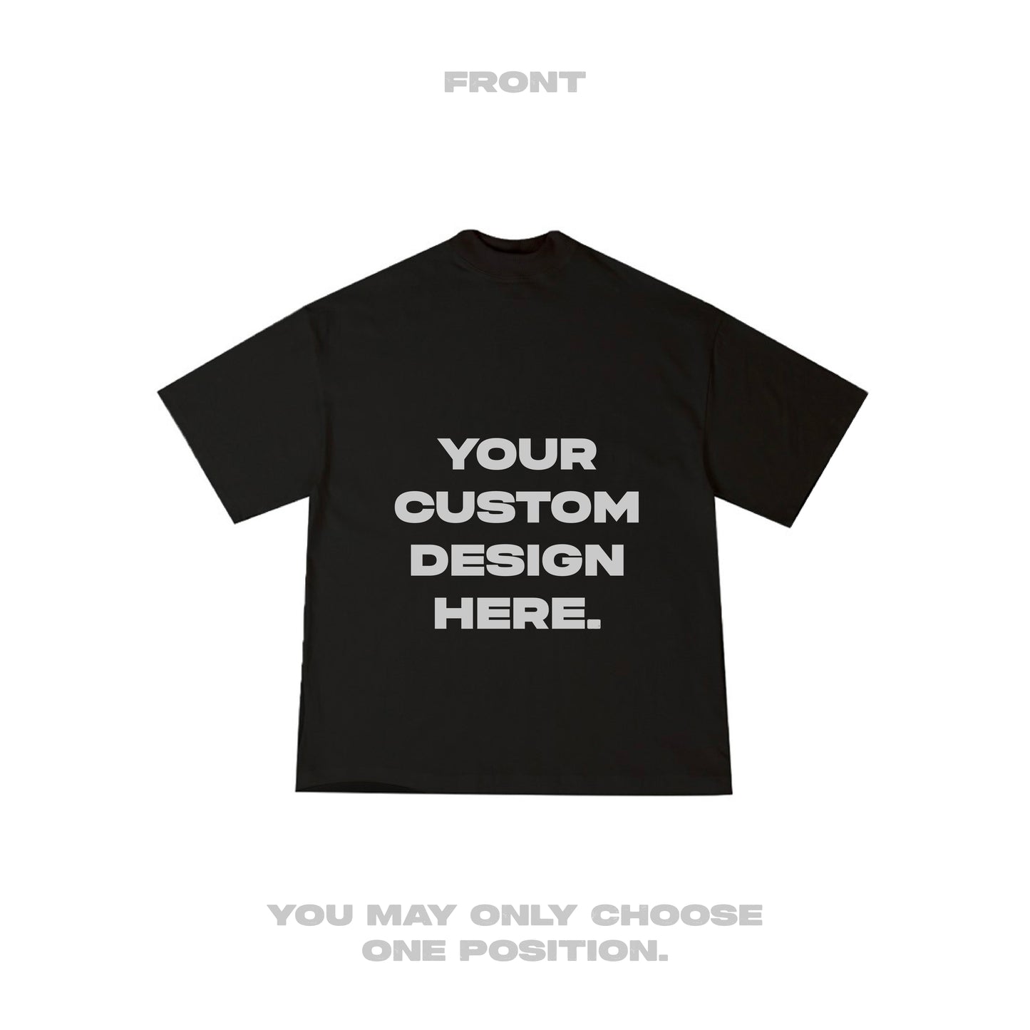 Custom Anime T-Shirt