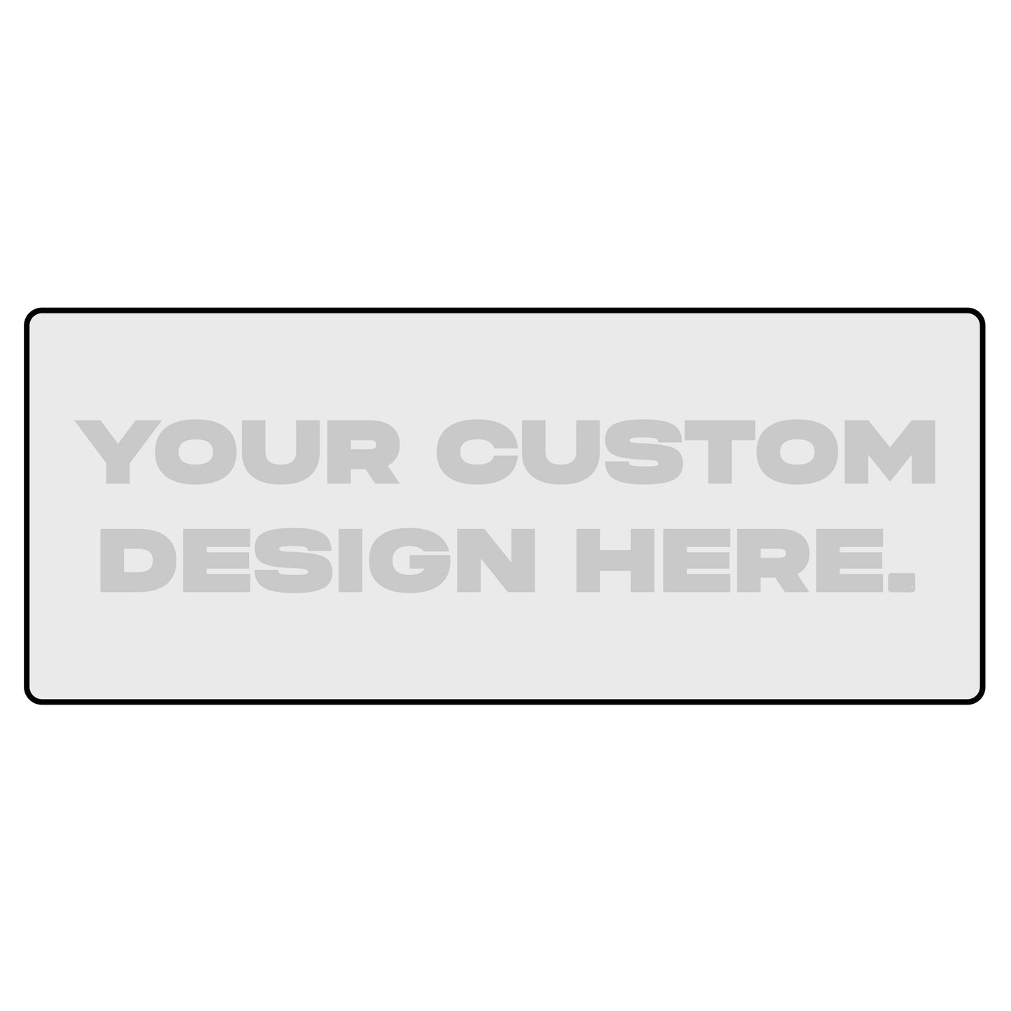 Custom Anime Desk Mat