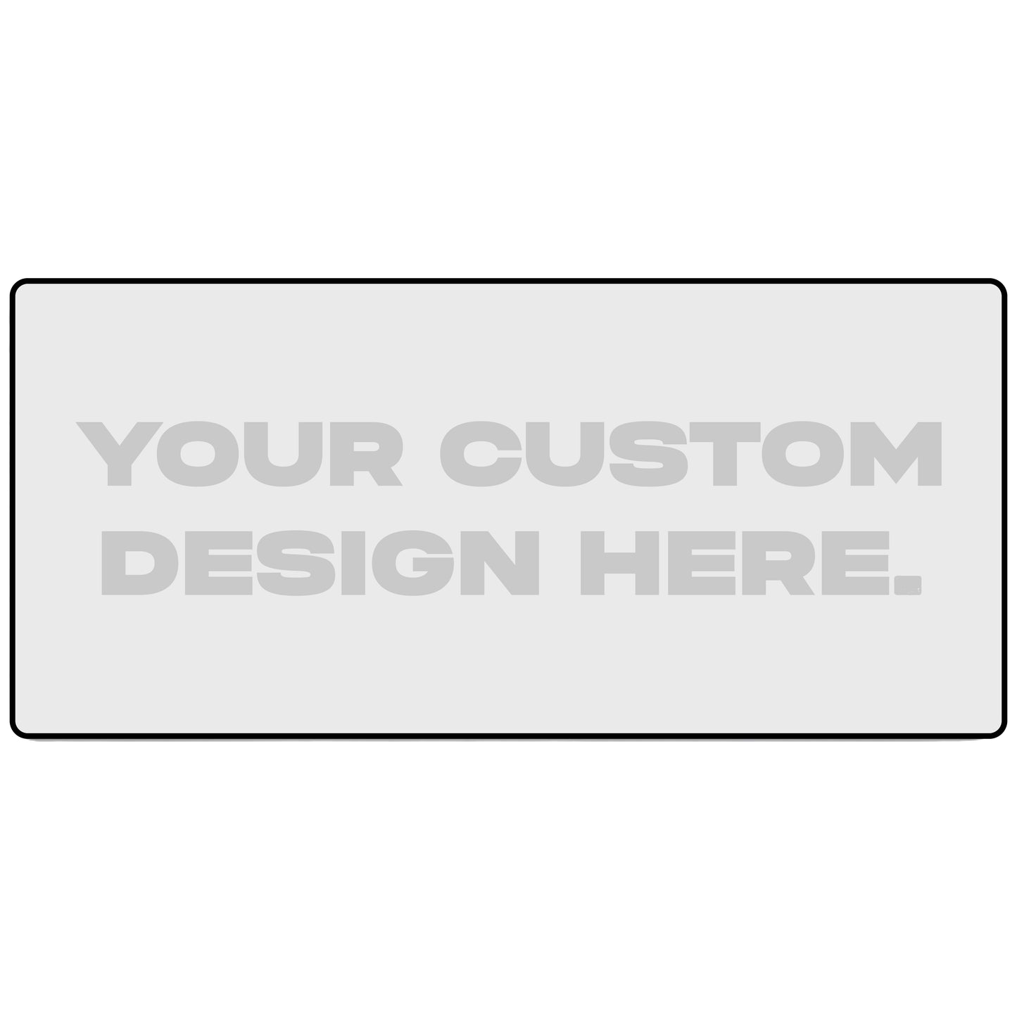 Custom XL Anime Desk Mat