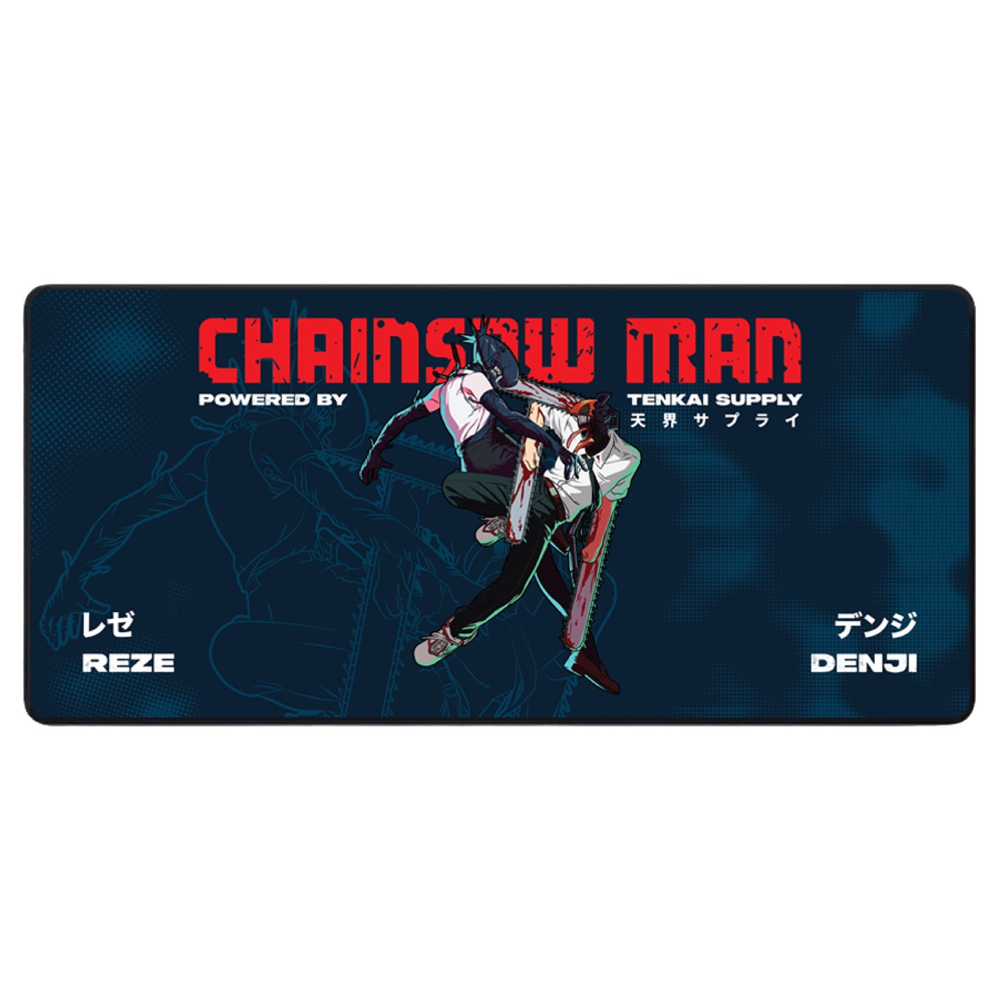 Chainsaw Man XL Desk Mat