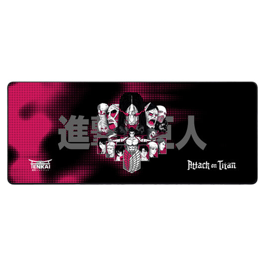 Attack on Titan Desk Mat
